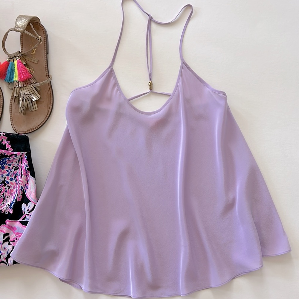 Lilly Pulitzer Maisey Racerback Camisole - Picture 2 of 6